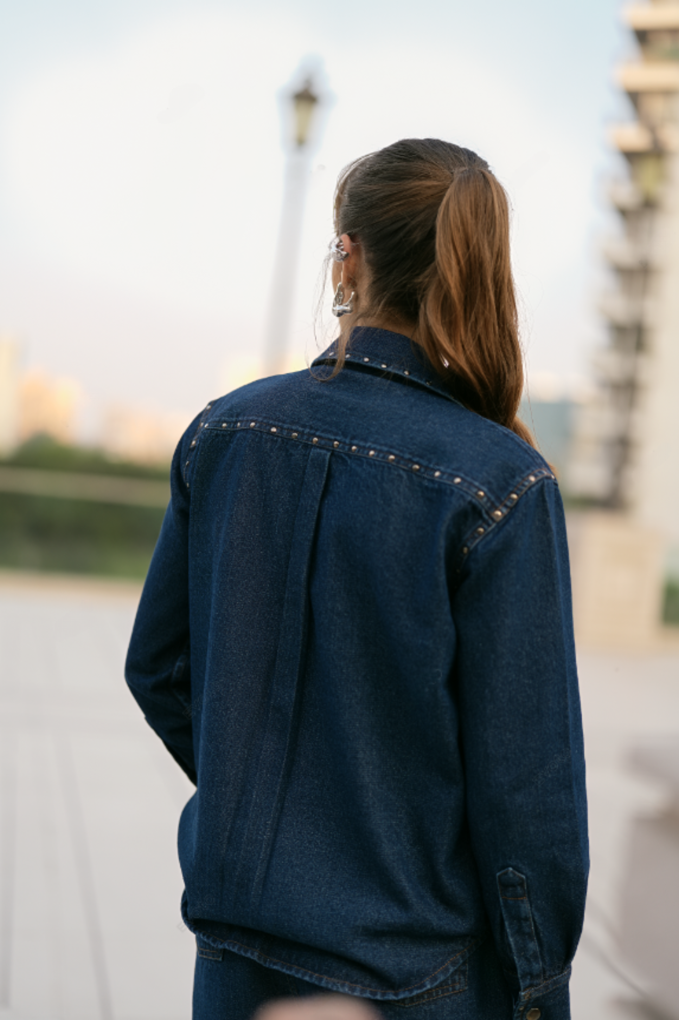 Blue Hour Denim Set