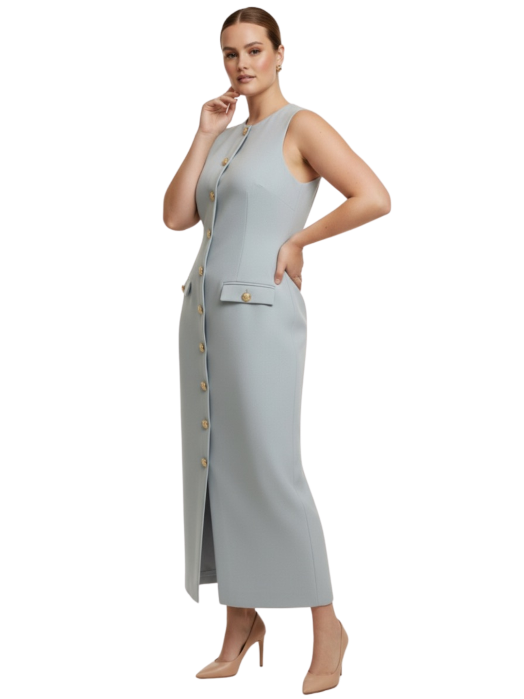 Silver Dusk Dress
