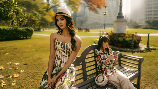 How to Style Co-ord Sets for Summer