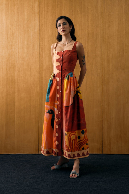 Arel Artistic Dress