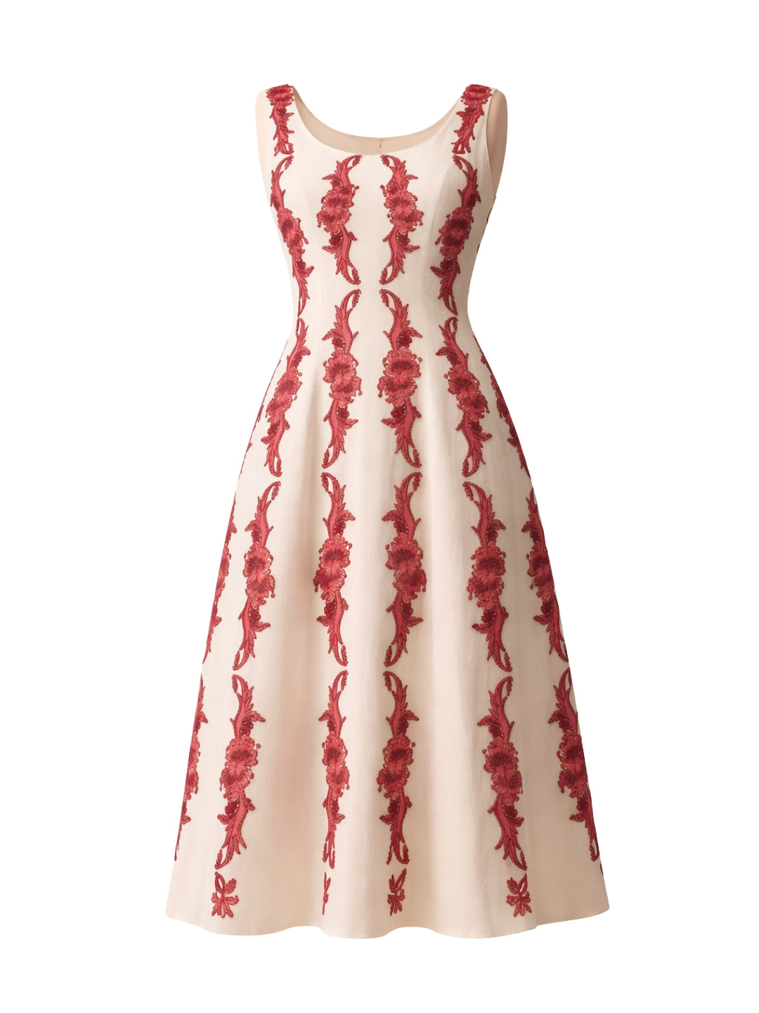 Burnt Rose Dress