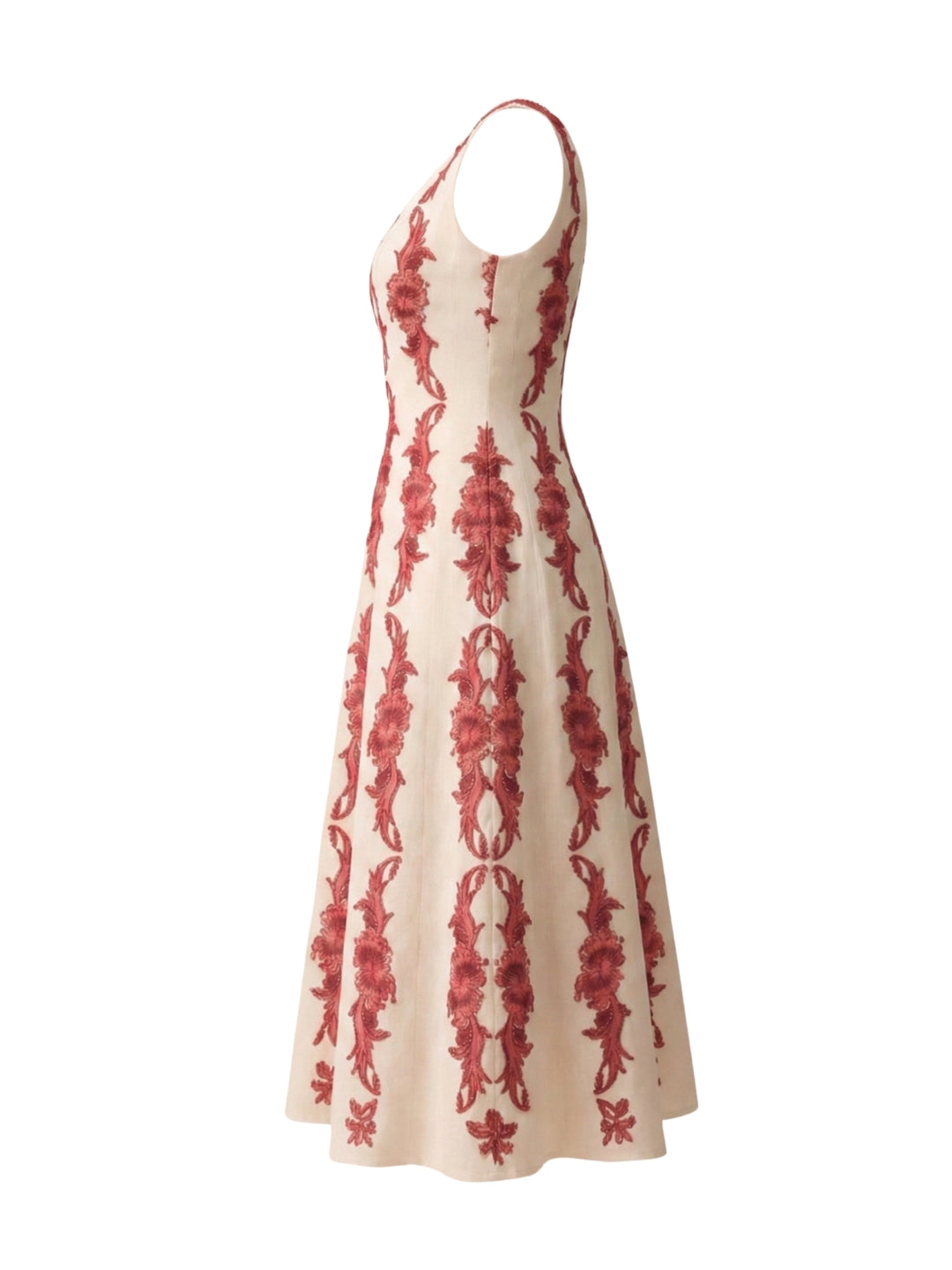 Burnt Rose Dress