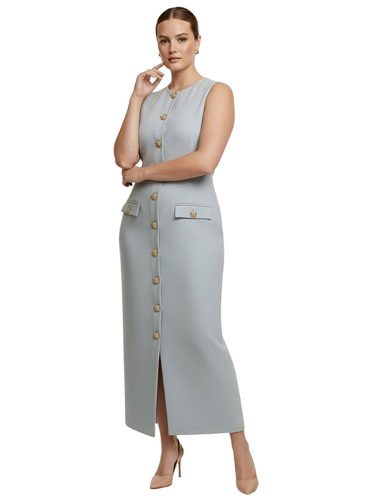 Silver Dusk Dress