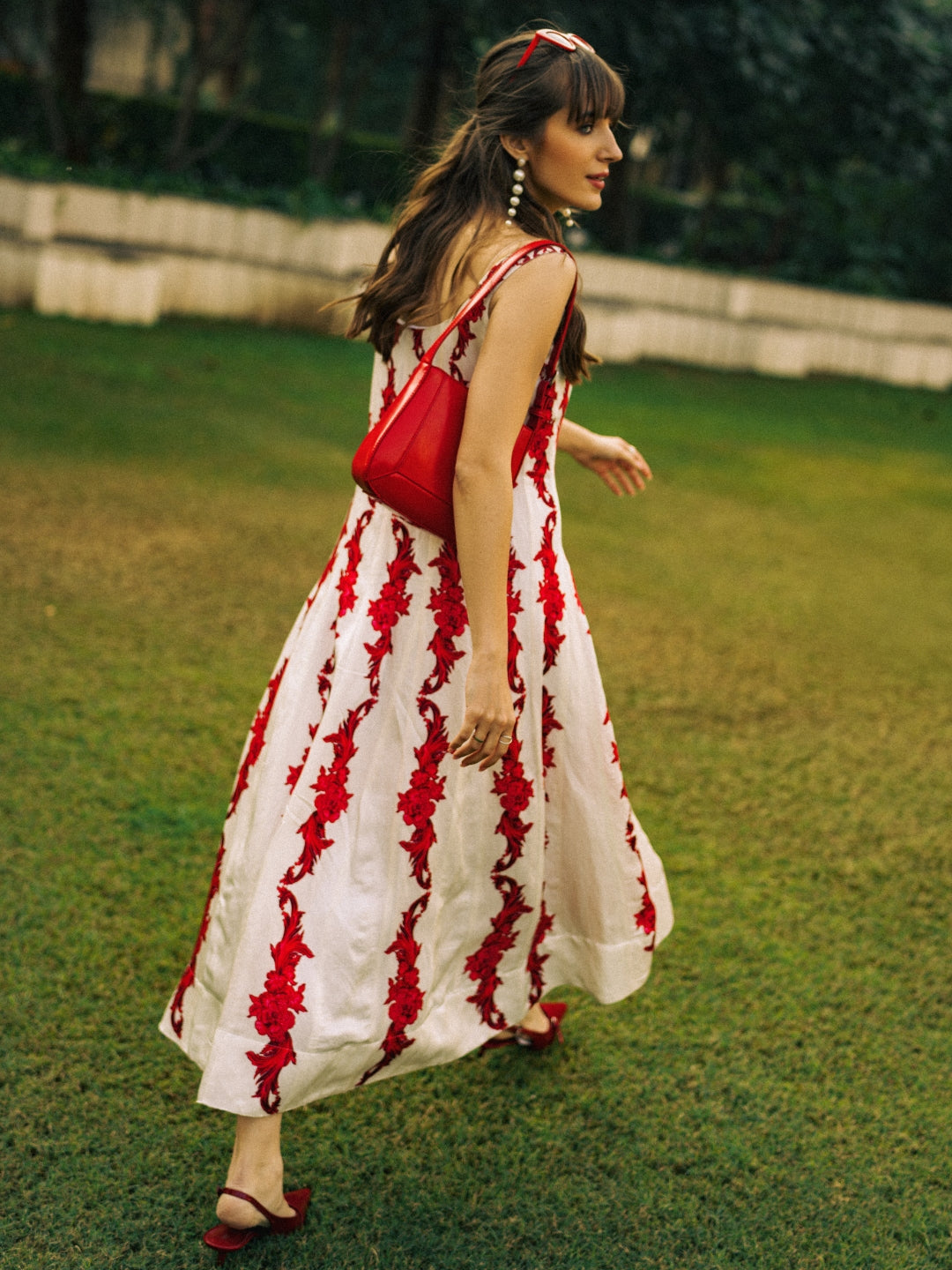 Burnt Rose Dress