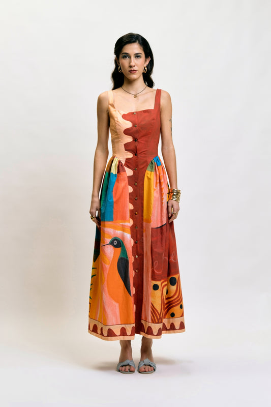Arel Artistic Dress