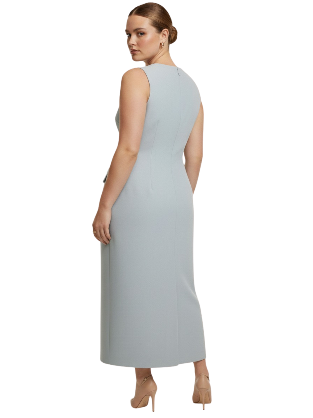 Silver Dusk Dress