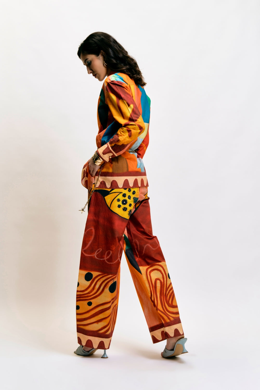 Premium matching set for women with modern silhouette
