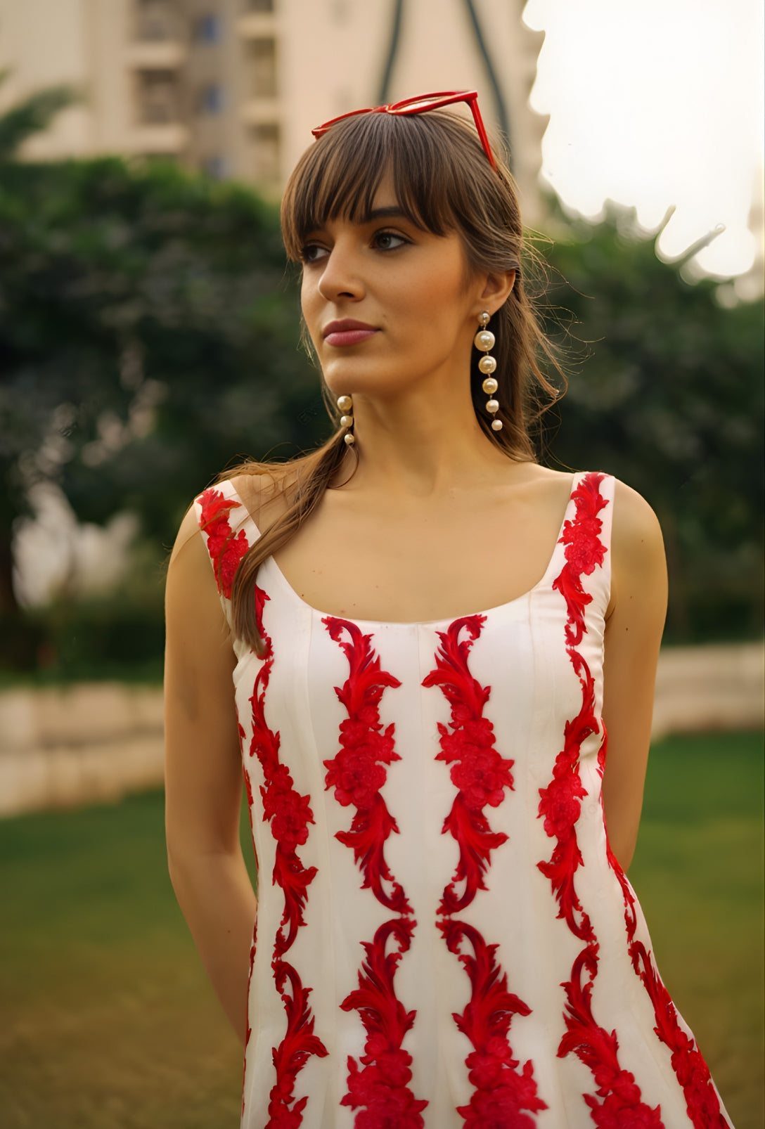 Burnt Rose Dress