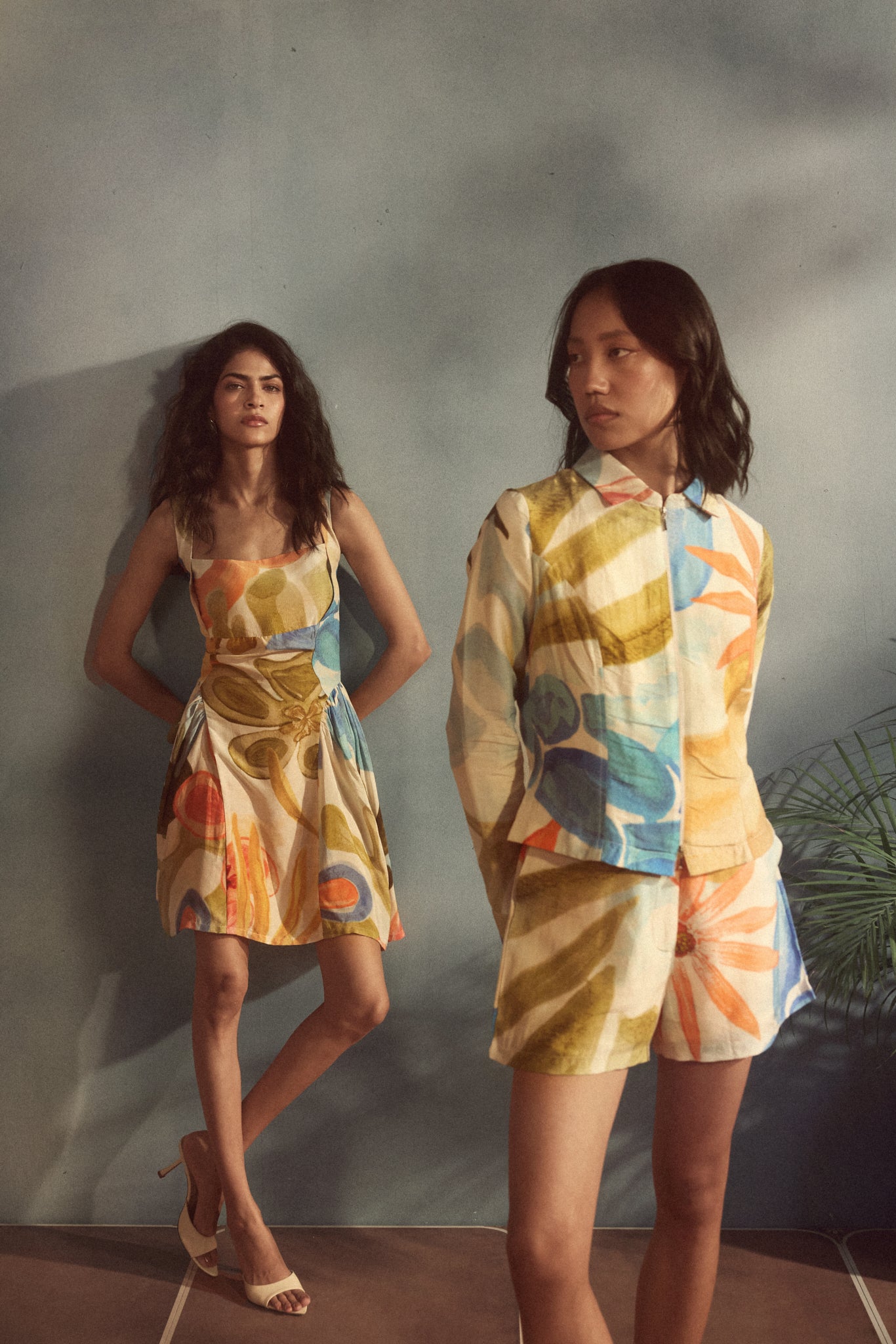 OCEYA SHORT DRESS