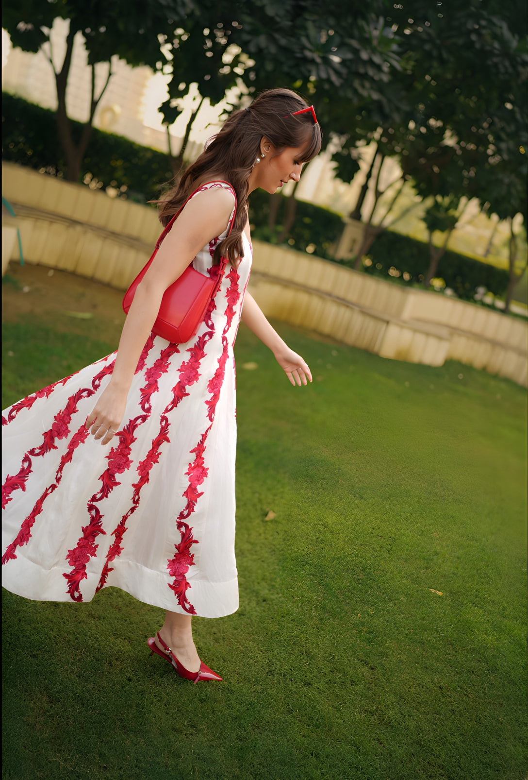 Burnt Rose Dress