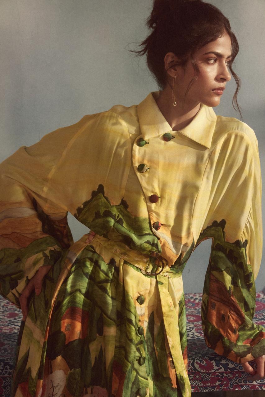 UMIAM TRENCH DRESS