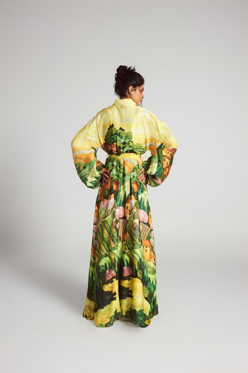 UMIAM TRENCH DRESS